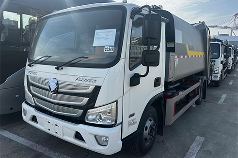 FOTON Compactor Trucks